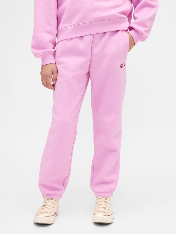 GAP Detské tepláky Logo VintageSoft GAP