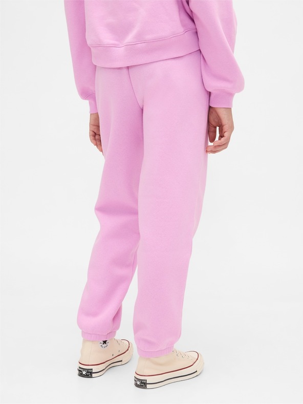 GAP Detské tepláky Logo VintageSoft GAP