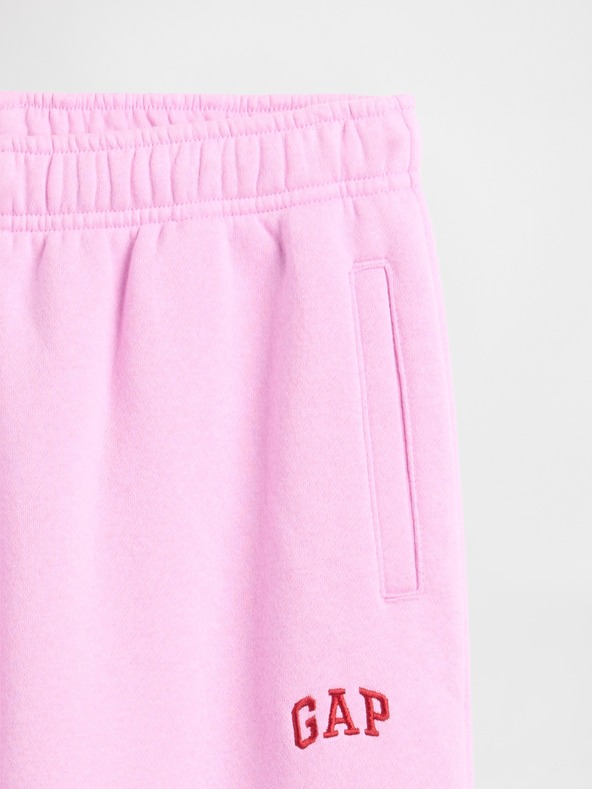 GAP Detské tepláky Logo VintageSoft GAP