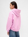 GAP Detská oversize mikina Logo VintageSoft GAP