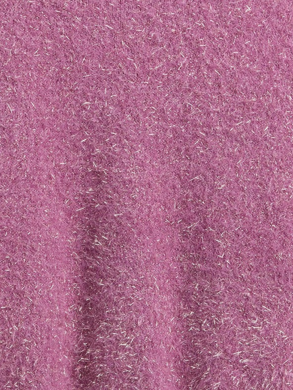 GAP Detský chlpatý sveter s metalickou niťou GAP