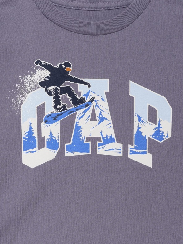 GAP Detské tričko s logom GAP