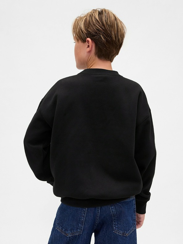 GAP Baby mikina VintageSoft Bear Logo GAP