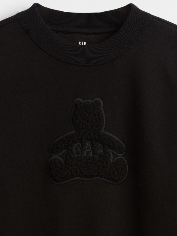 GAP Baby mikina VintageSoft Bear Logo GAP