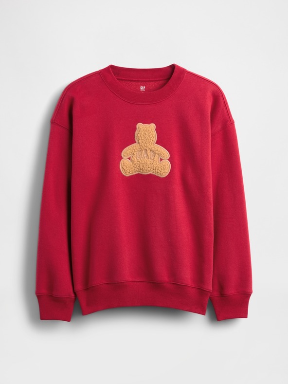 GAP Baby mikina VintageSoft Bear Logo GAP