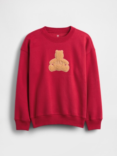 GAP Baby mikina VintageSoft Bear Logo GAP