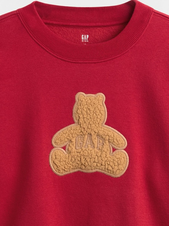 GAP Baby mikina VintageSoft Bear Logo GAP