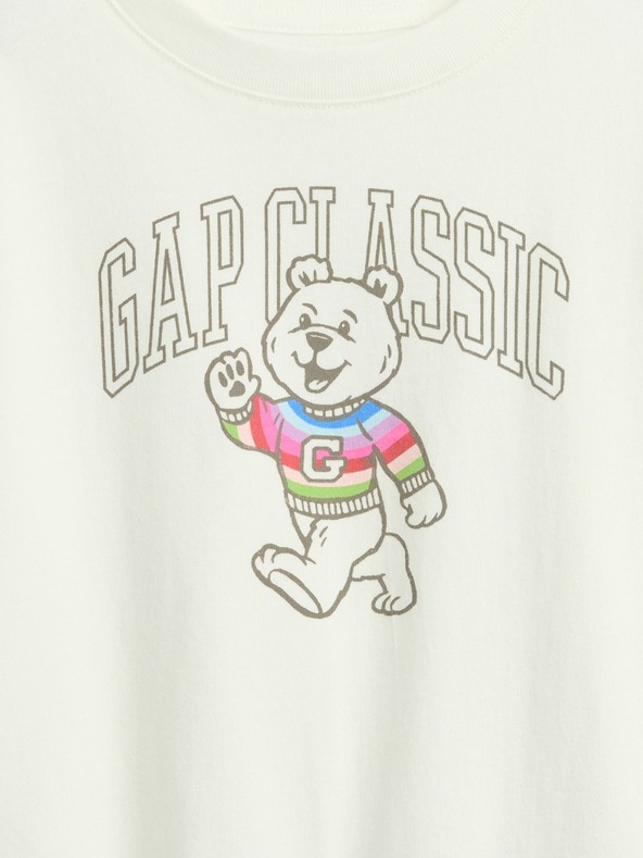 GAP Baby tričko s logom GAP