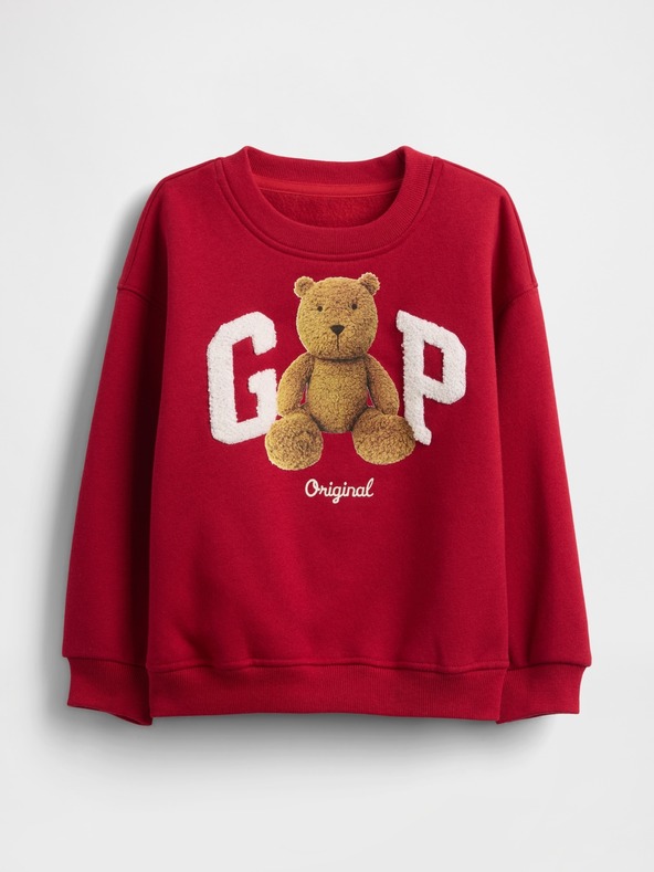 GAP Baby mikina VintageSoft Bear Logo GAP