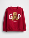 GAP Baby mikina VintageSoft Bear Logo GAP