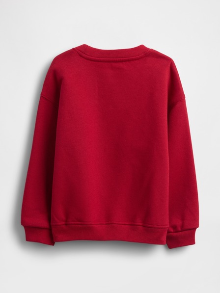 GAP Baby mikina VintageSoft Bear Logo GAP