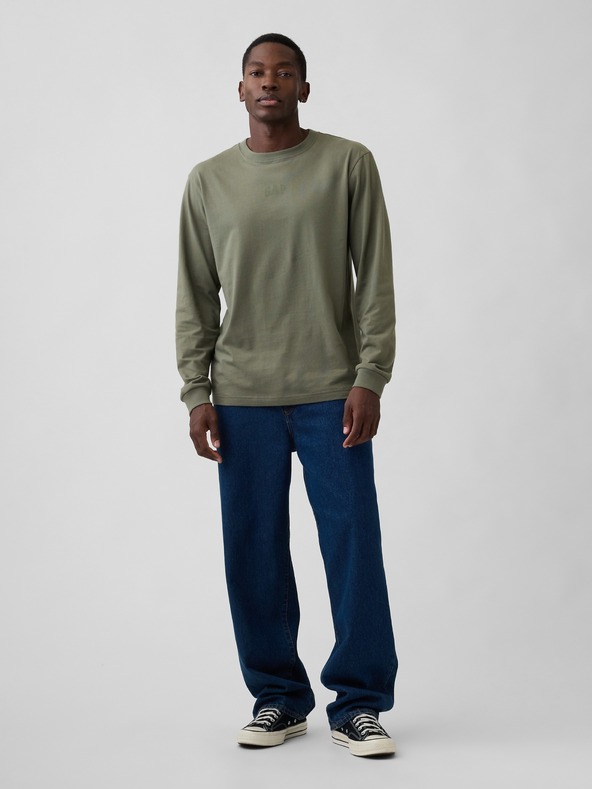 GAP Tričko s logom Everyday Soft GAP