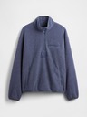 GAP Oversize sherpa mikina Arctic Fleece GAP