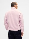 GAP Oversize sherpa mikina Arctic Fleece GAP