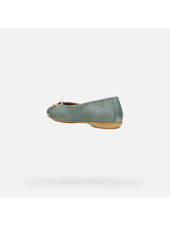 Geox Tyrkysové dámske balerínky Geox Annytah
