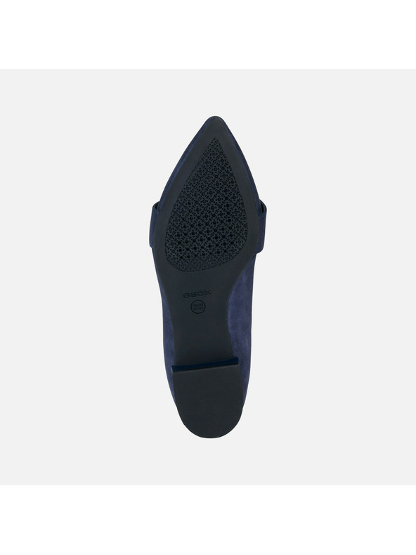 Geox Tmavomodré dámske balerínky Geox Charyssa