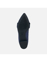 Geox Tmavomodré dámske balerínky Geox Charyssa