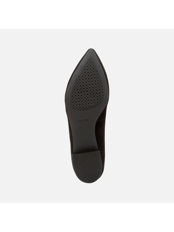 Geox Čierne dámske balerínky Geox Charyssa