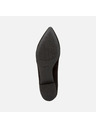 Geox Čierne dámske balerínky Geox Charyssa
