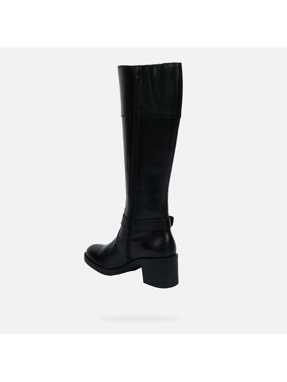 Geox Čierne dámske čižmy Geox Serilda 60