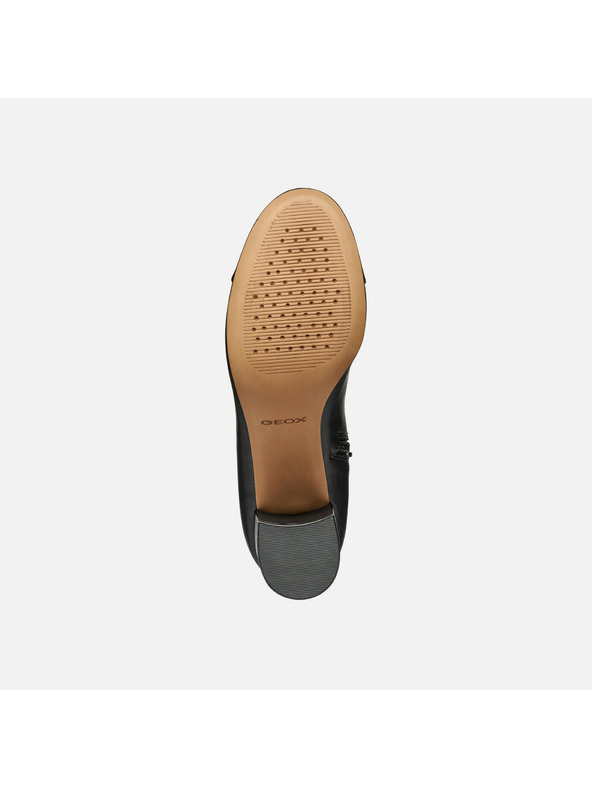 Geox Čierne dámske čižmy Geox Virnilisa 65