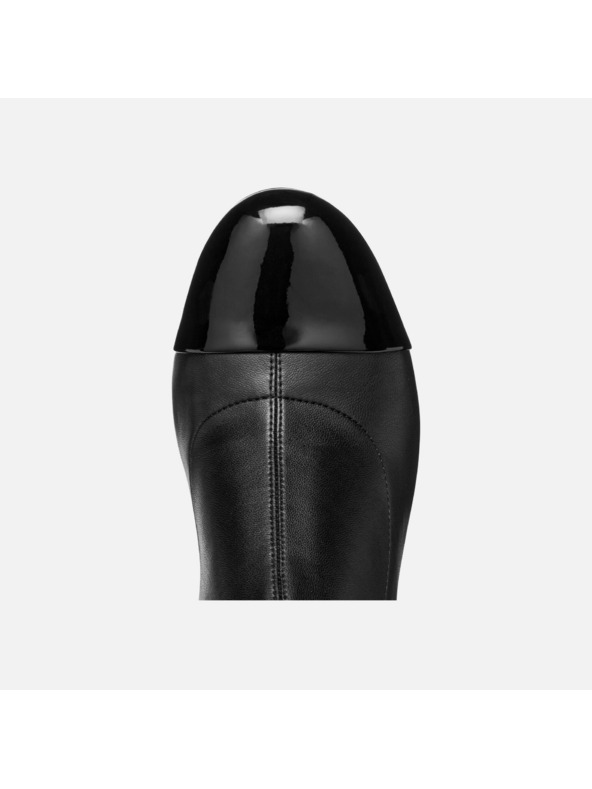 Geox Čierne dámske čižmy Geox Virnilisa 65