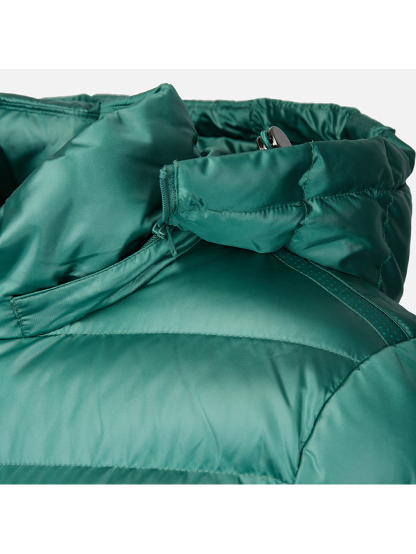 Geox Tyrkysová dámska páperová bunda Geox Zosma