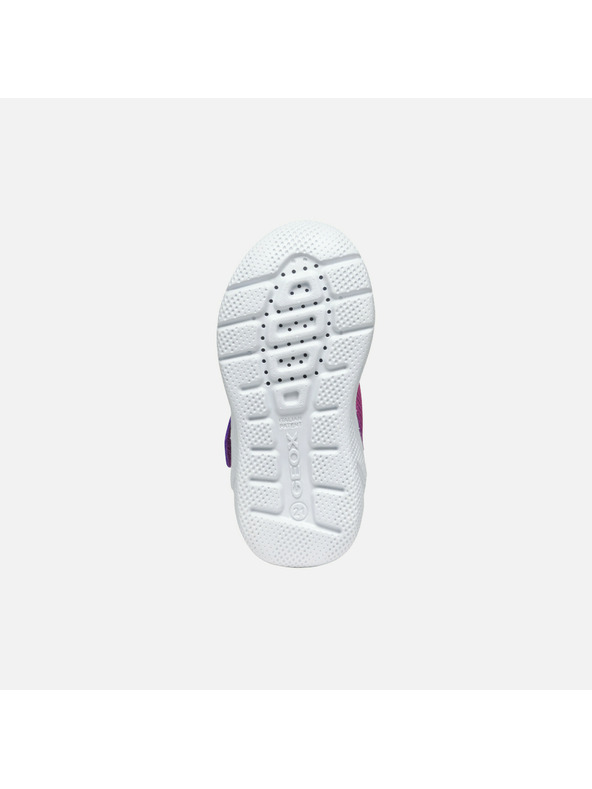 Geox Ružové dievčenské tenisky Geox Sprintye Girl