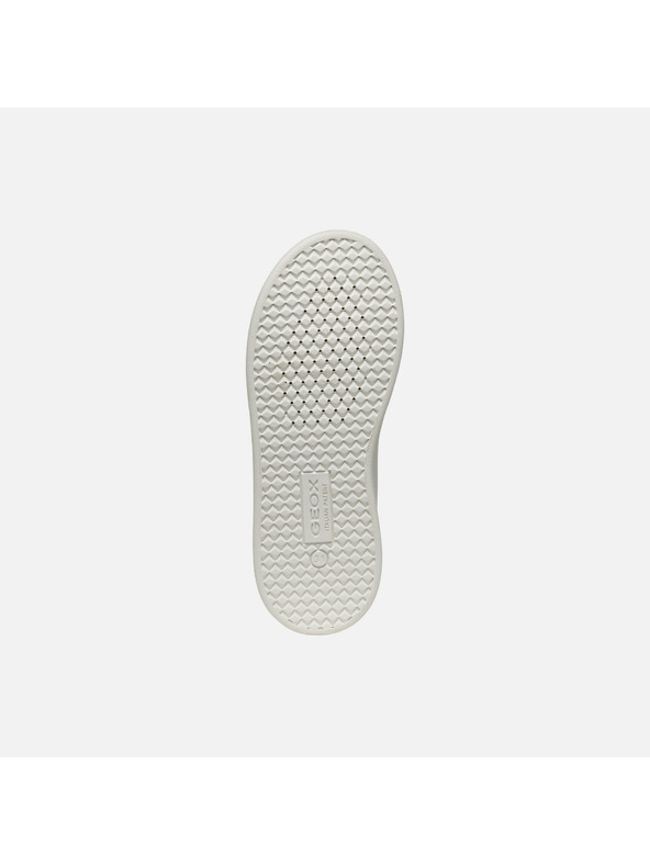 Geox Biele chlapčenské tenisky Geox Eclyper Boy