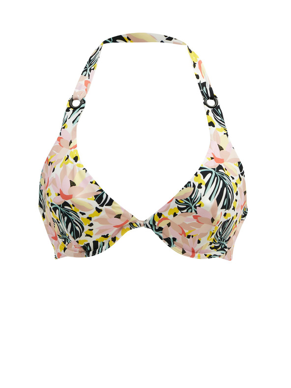 Orsay Ružový dámsky vzorovaný vrchný diel plaviek ORSAY