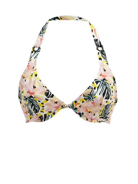 Orsay Ružový dámsky vzorovaný vrchný diel plaviek ORSAY