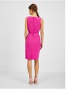 Orsay Ružové dámske šaty ORSAY