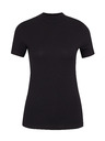 Orsay Čierne dámske polo tričko ORSAY