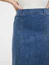 Orsay Modrá dámska džínsová sukňa ORSAY