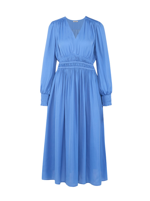 Orsay Modré dámske šaty ORSAY