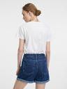Orsay Biele dámske tričko s krátkym rukávom ORSAY