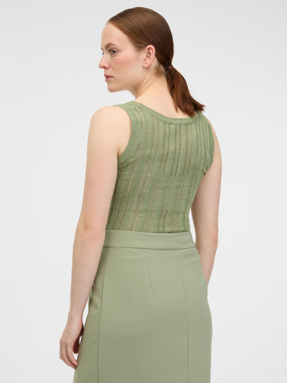 Orsay Kaki dámsky top ORSAY