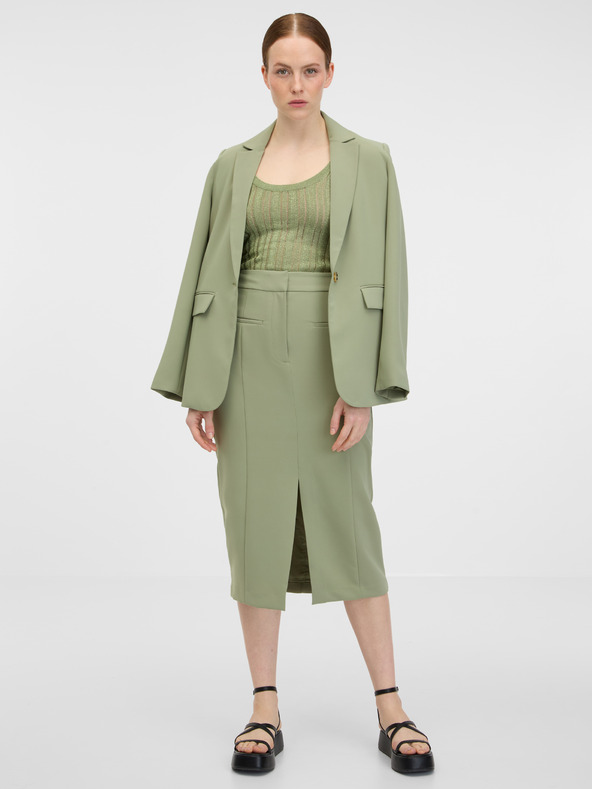 Orsay Kaki dámsky top ORSAY