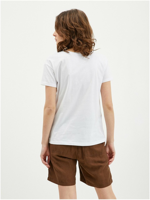 Orsay Biele dámske tričko ORSAY