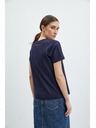 Orsay Tmavomodré dámske tričko ORSAY