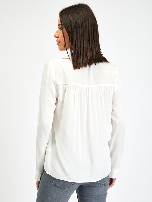 Orsay Biela dámska blúzka ORSAY