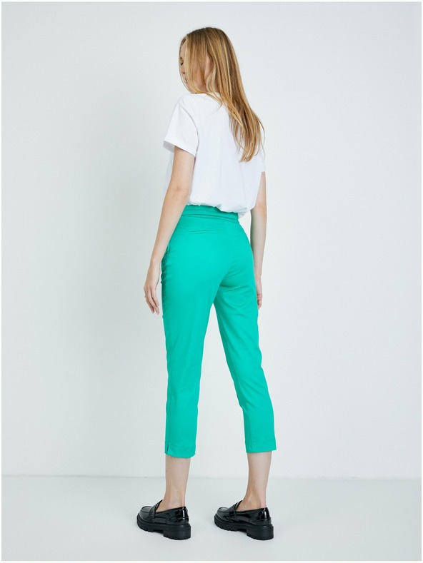Orsay Zelené nohavice ORSAY