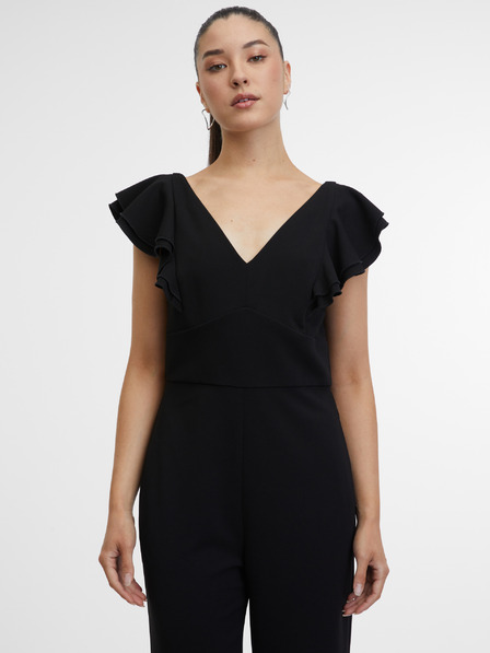 Orsay Čierny dámsky overal ORSAY