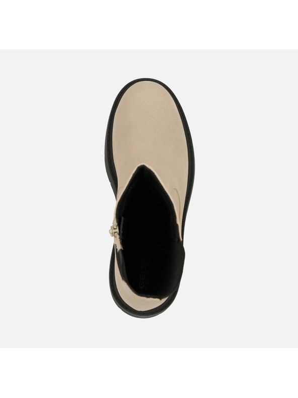 Geox Béžové dámske členkové topánky Geox Spherica EC7