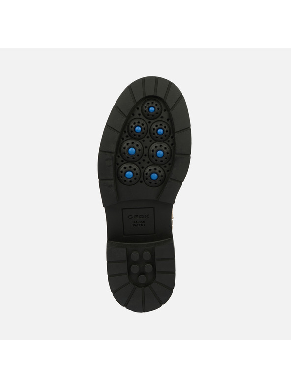 Geox Béžové dámske členkové topánky Geox Spherica EC7