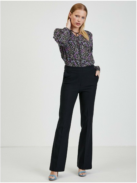 Orsay Čierne dámske nohavice ORSAY