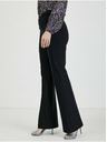 Orsay Čierne dámske nohavice ORSAY