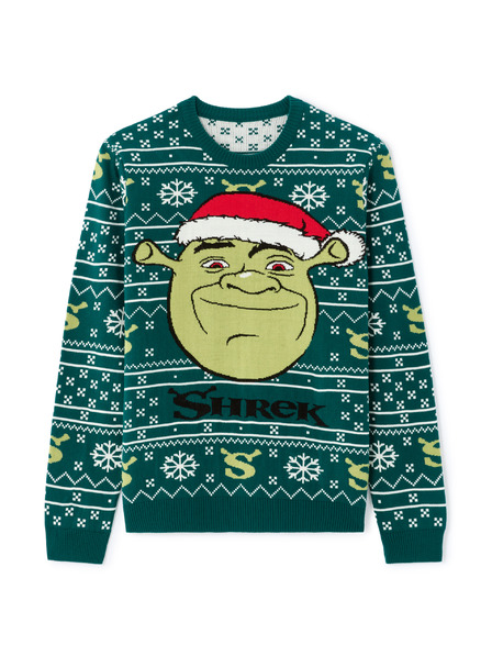 Celio Vianočný sveter Shrek