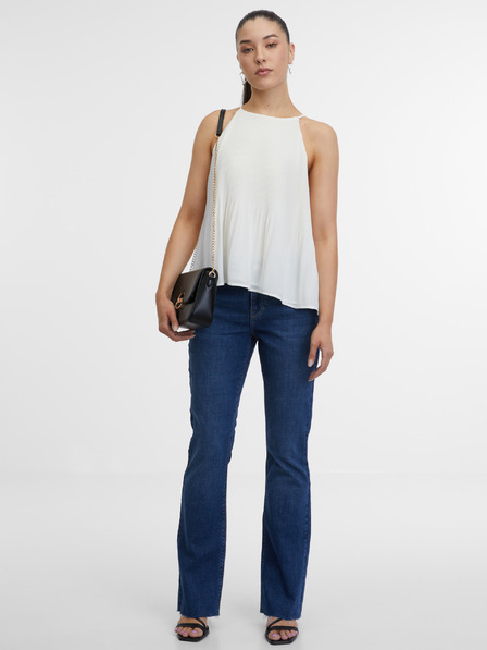 Orsay Biely dámsky top ORSAY