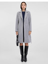 Orsay Sivý dámsky zimný kabát ORSAY